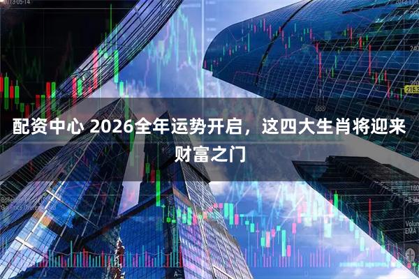 配资中心 2026全年运势开启，这四大生肖将迎来财富之门